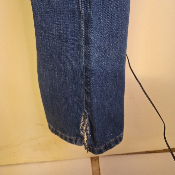 Paris Blues ,Button Front, Boot Cut Jeans Size 3 (junior) - Picture 5 of 8
